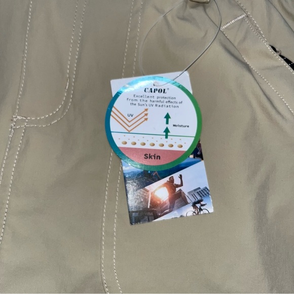 Capol Tan Skort Size Medium NWT - Picture 2 of 9